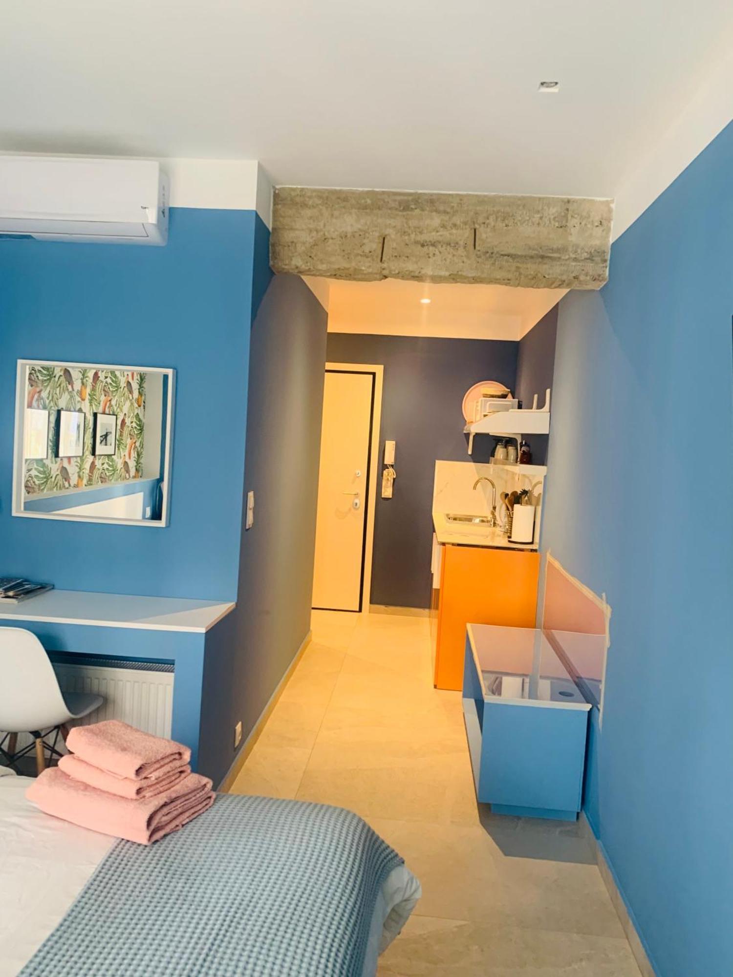 Petrus Studio With Balcony Soluň Exteriér fotografie